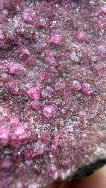 Calcite (Var: Cobalt-bearing Calcite)- Mashamba West Mine, Mutshatsha, Lualaba, DR Congo