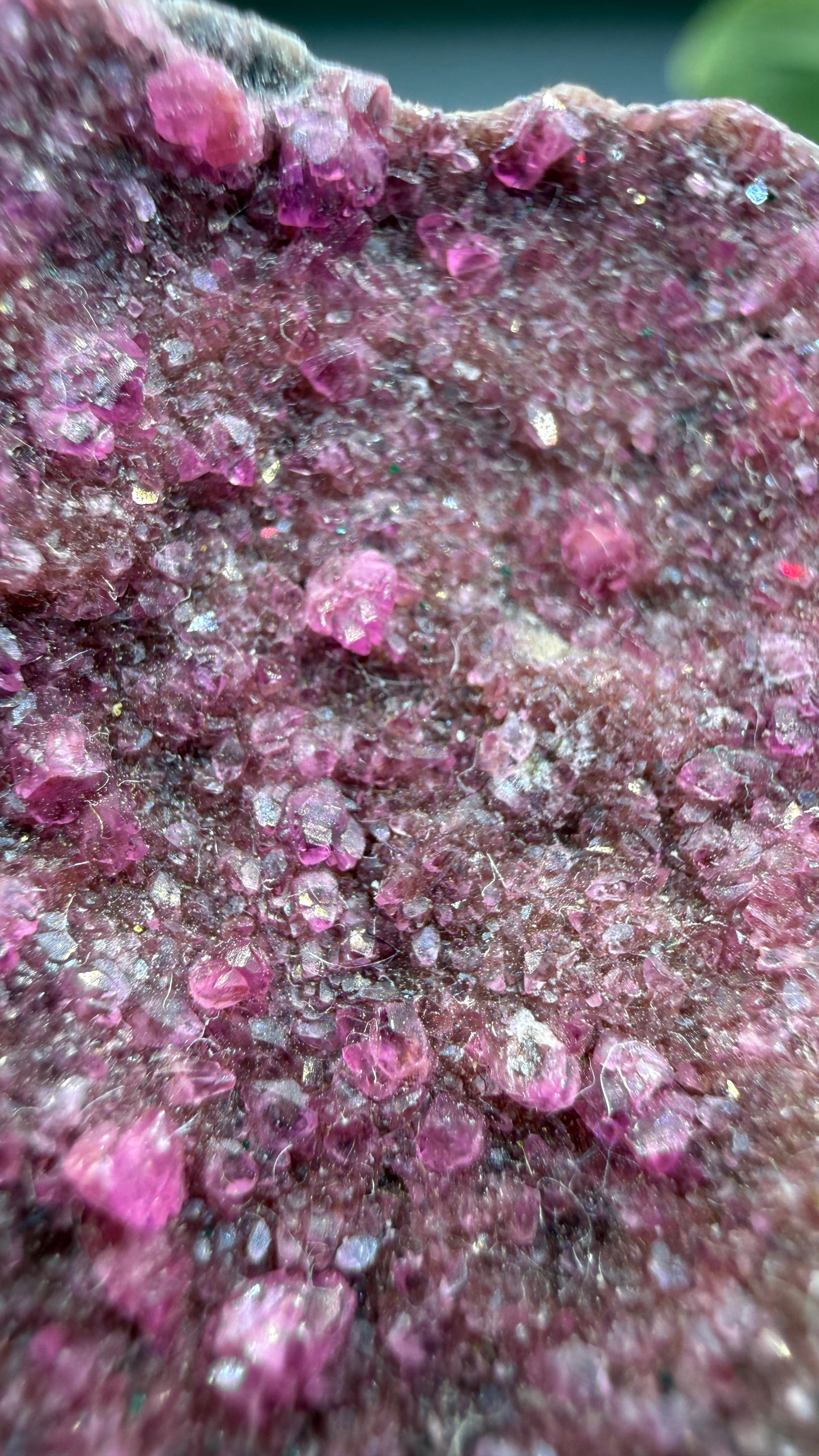 Calcite (Var: Cobalt-bearing Calcite)- Mashamba West Mine, Mutshatsha, Lualaba, DR Congo
