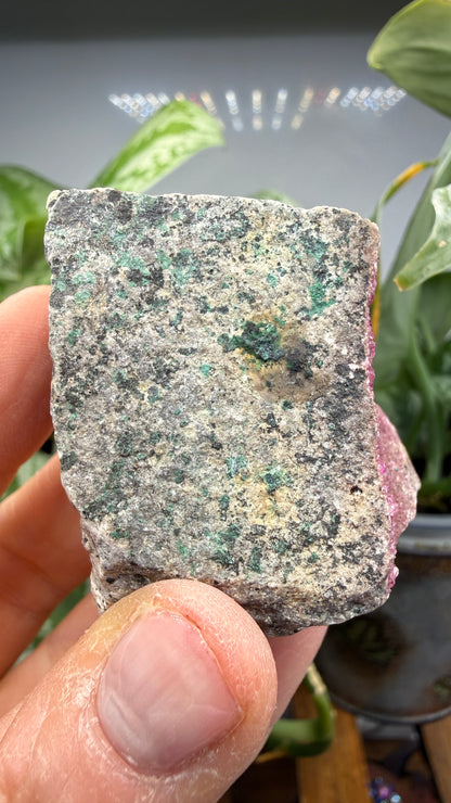 Calcite (Var: Cobalt-bearing Calcite)- Mashamba West Mine, Mutshatsha, Lualaba, DR Congo