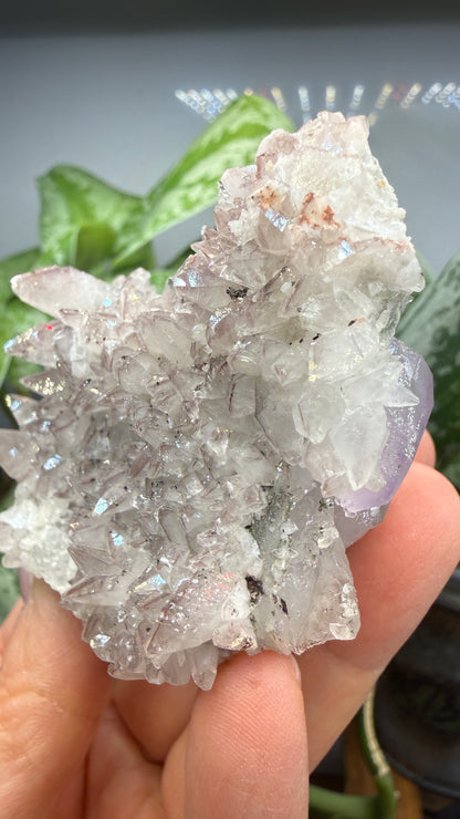 Quartz v. Amethyst, Calcite- Tonglushan Mine, Daye Co., Huangshi Prefecture, Hubei Province, China