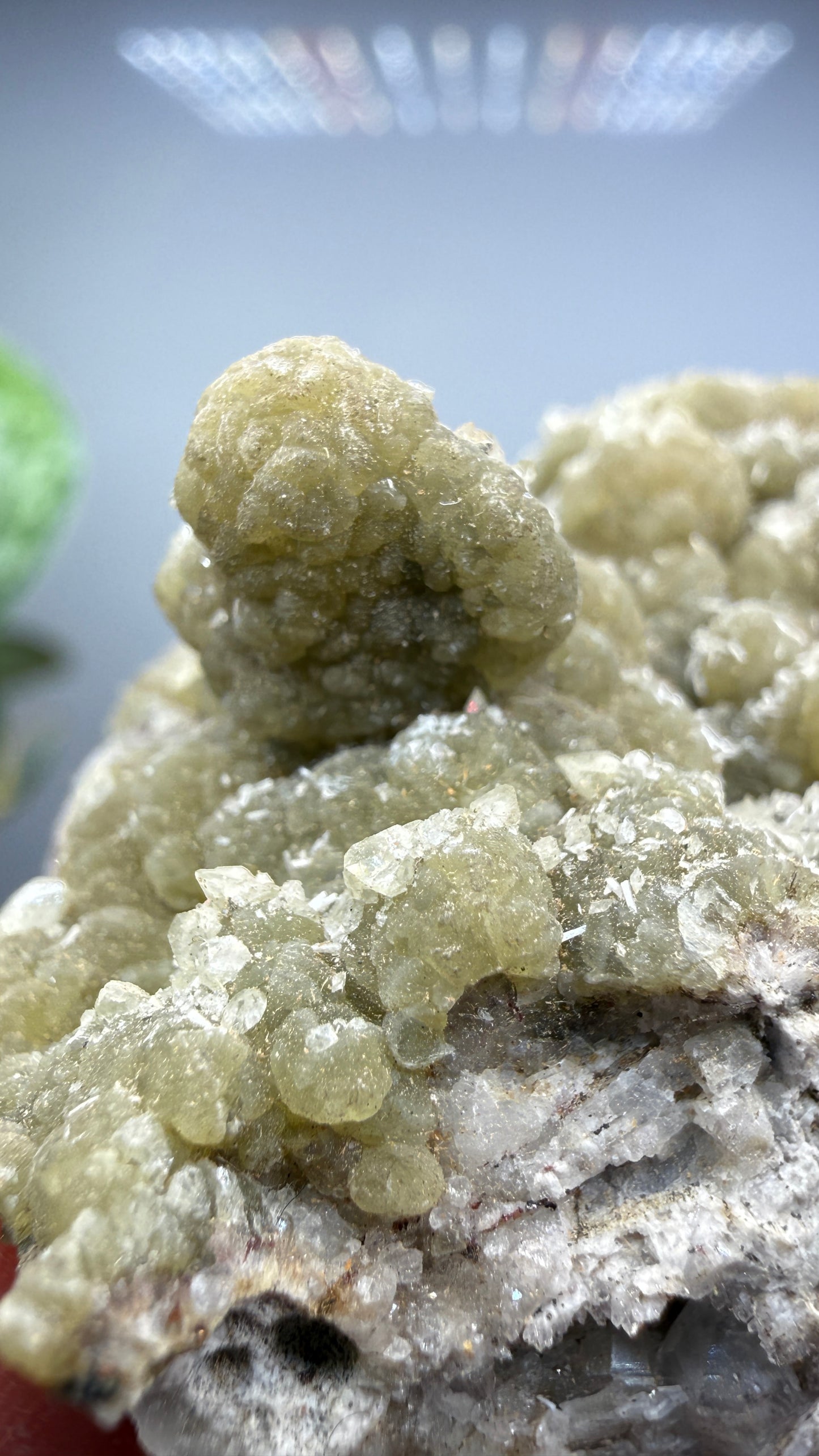 Prehnite, Datolite- Paterson, Passaic County, New Jersey, USA