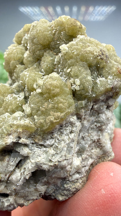 Prehnite, Datolite- Paterson, Passaic County, New Jersey, USA