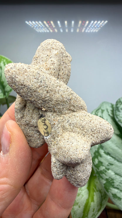 Sand-Calcite Crystals- White River Badlands, South Dakota
