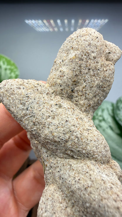 Sand-Calcite Crystals- White River Badlands, South Dakota