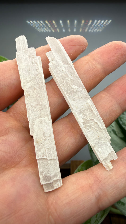 Kernite Crystals – Kramer Borate Deposit, Kern County, California