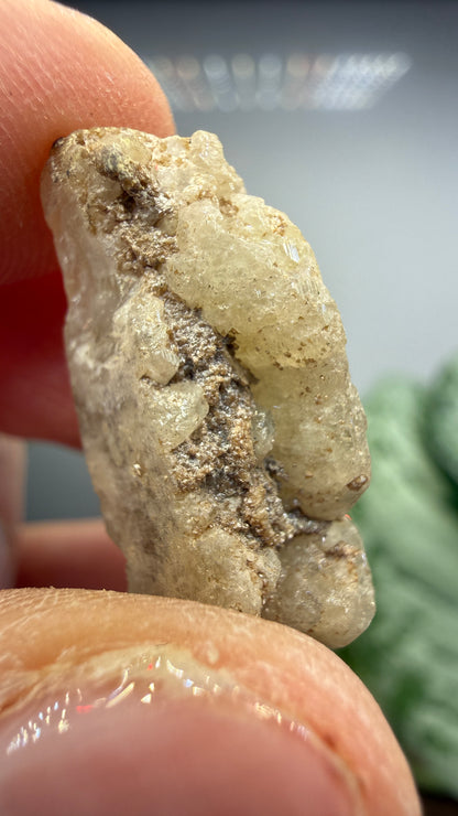 Hydroxylherderite- Poland, Maine