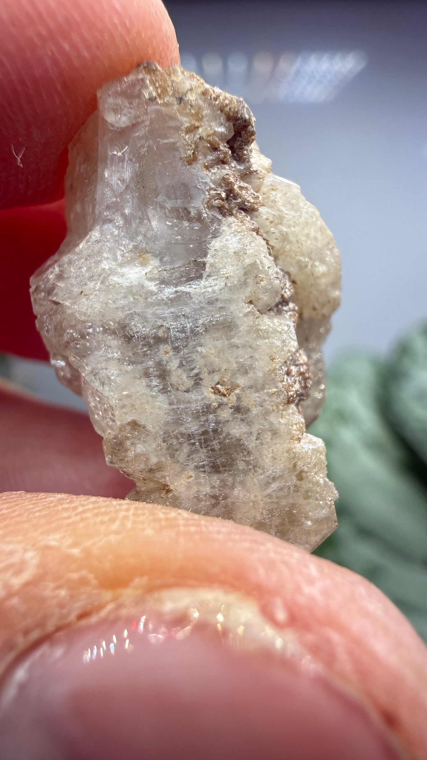 Hydroxylherderite- Poland, Maine