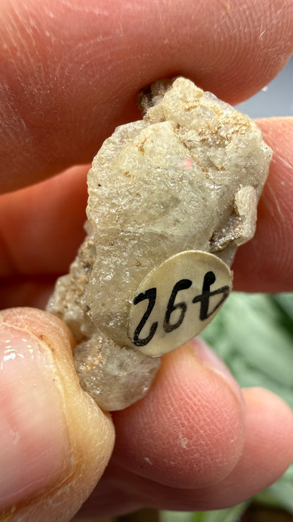 Hydroxylherderite- Poland, Maine