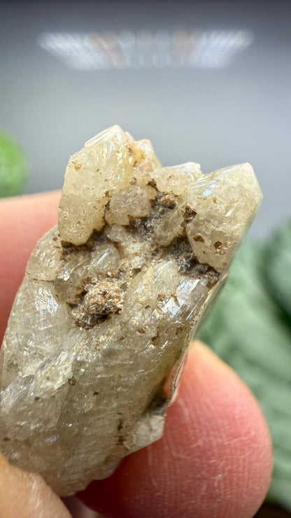 Hydroxylherderite- Poland, Maine