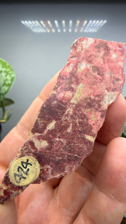 Thulite- Kirsten, Norway