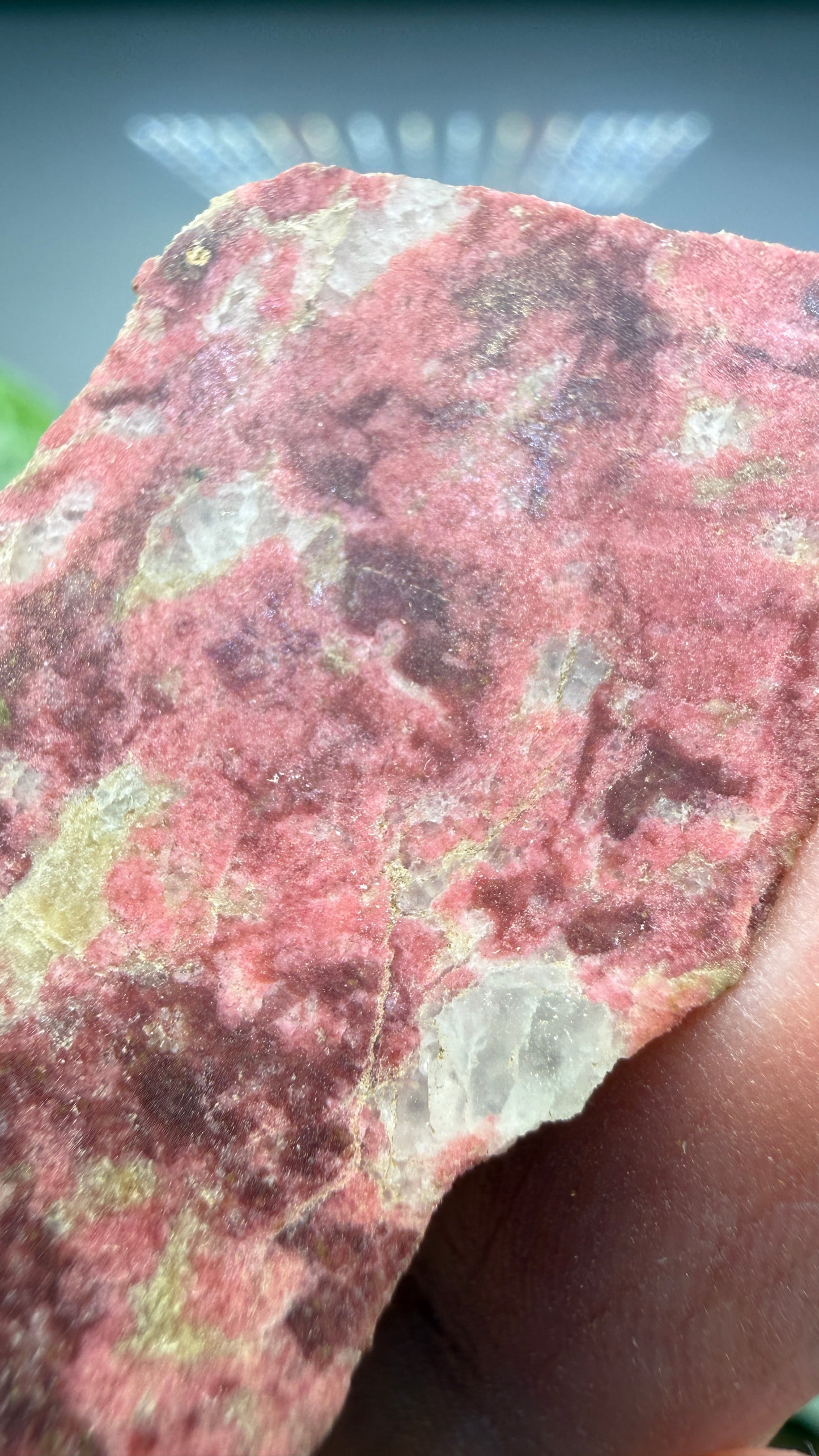 Thulite- Kirsten, Norway