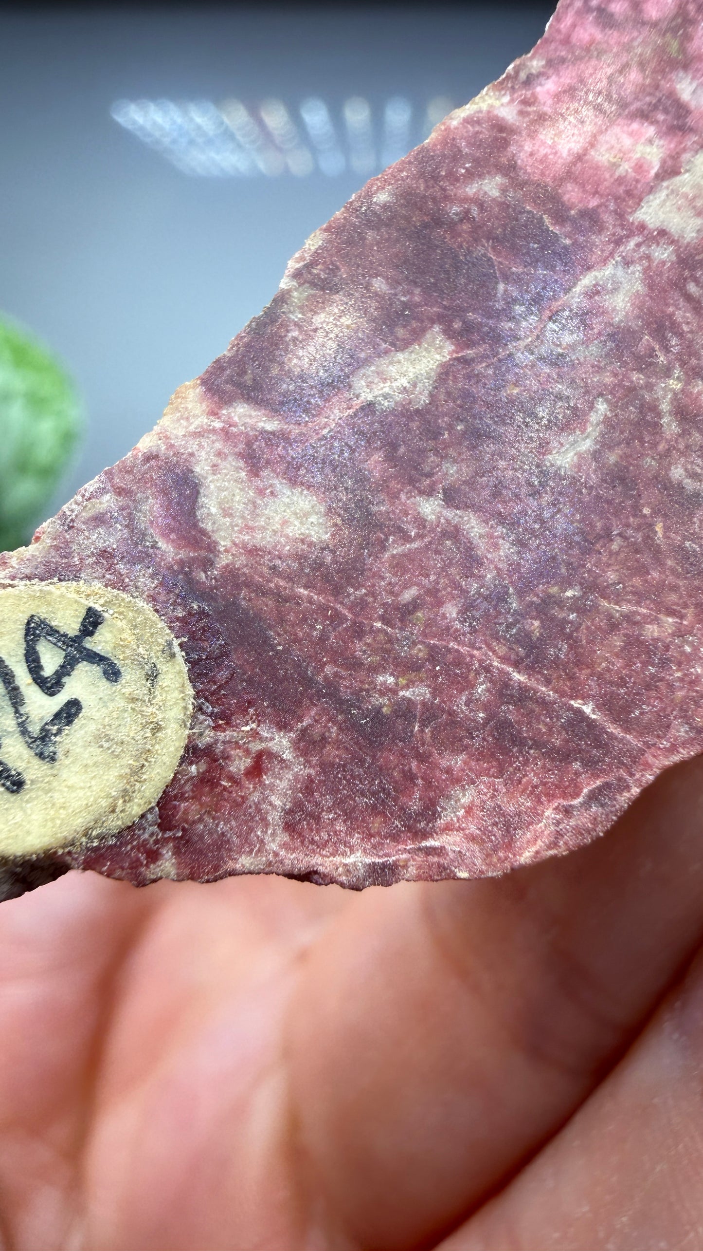 Thulite- Kirsten, Norway