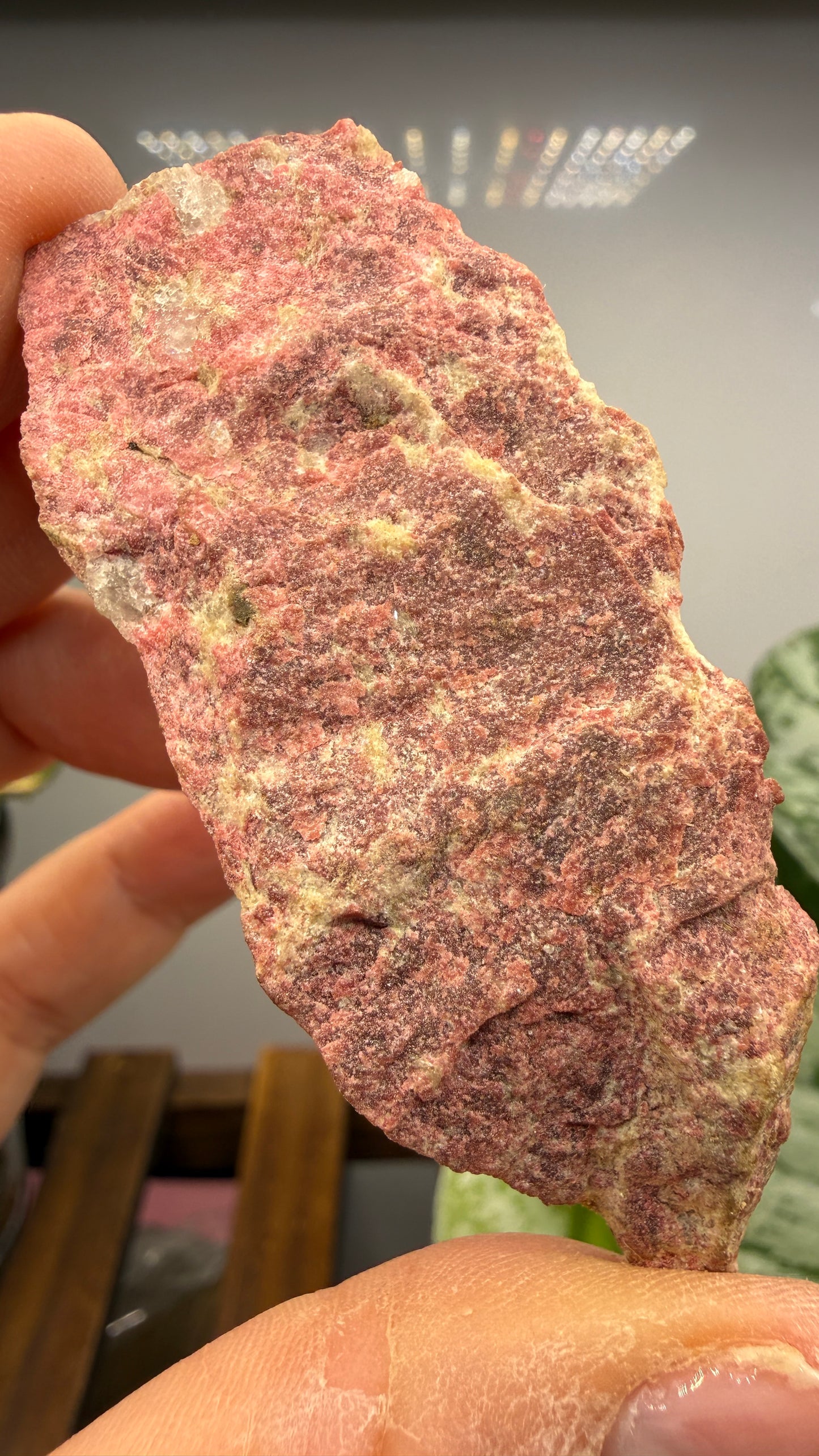 Thulite- Kirsten, Norway