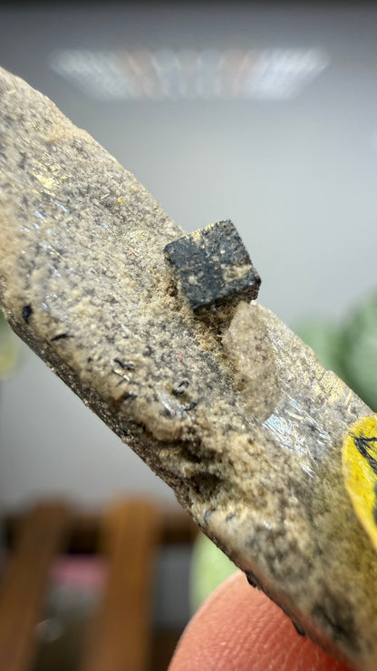 Bixbyite-(Mn)- Thomas Range, Juab County, Utah