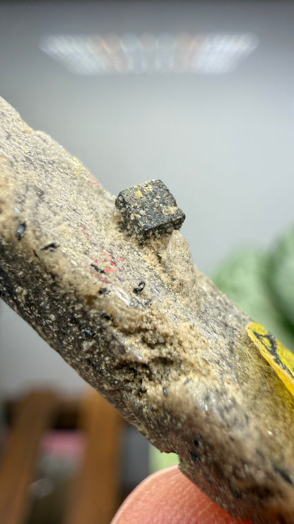 Bixbyite-(Mn)- Thomas Range, Juab County, Utah