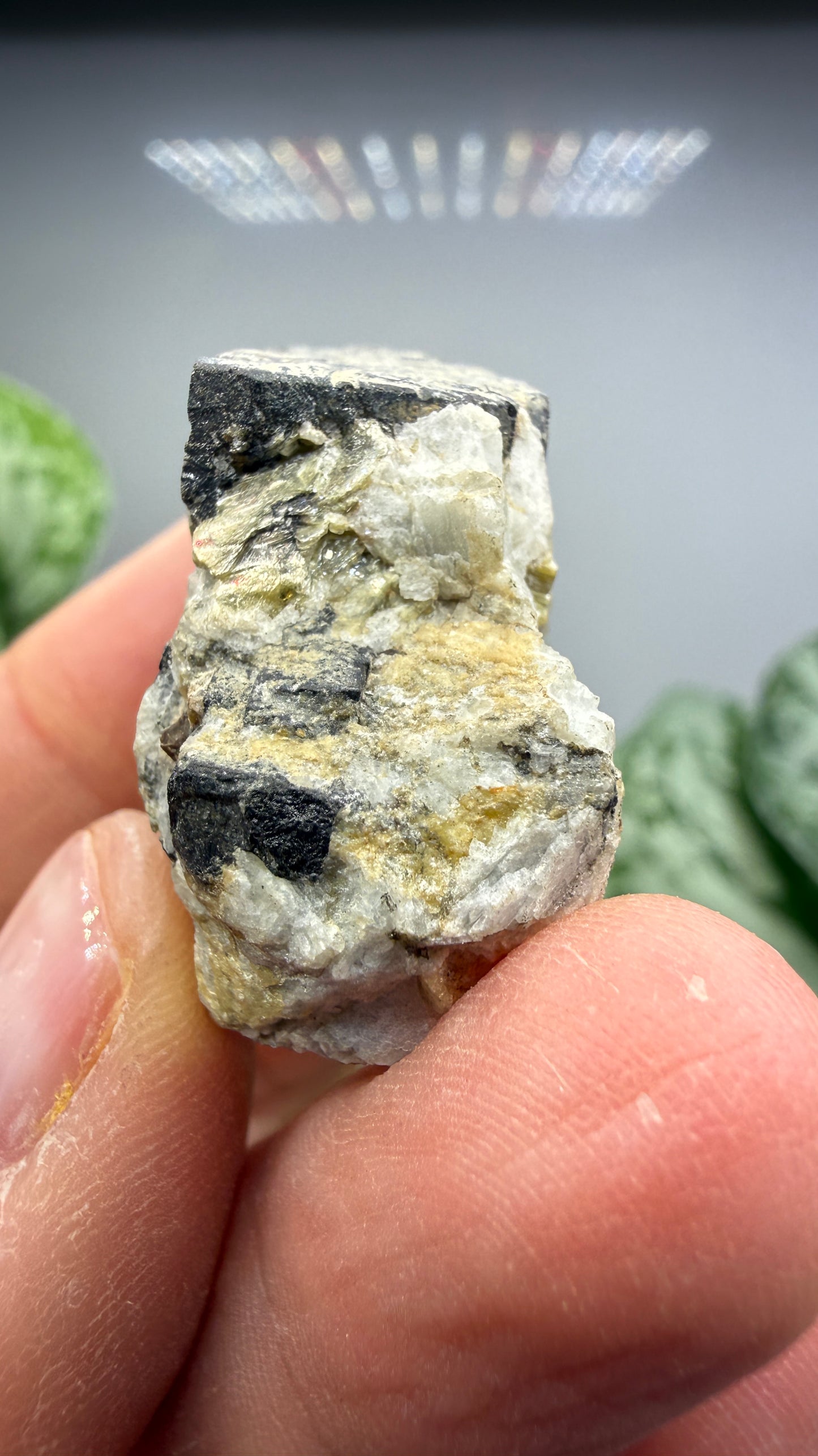 Columbite- Keystone Mining District, Pennington County, South Dakota, USA
