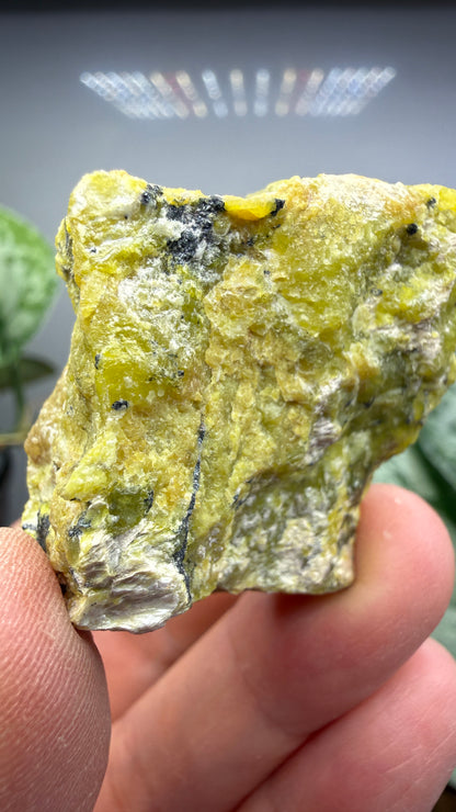 Serpentine with Ilmenite- Snarum, Modum, Buskerud, Norway