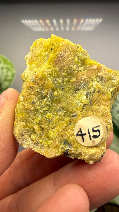 Serpentine with Ilmenite- Snarum, Modum, Buskerud, Norway