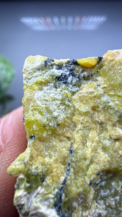 Serpentine with Ilmenite- Snarum, Modum, Buskerud, Norway