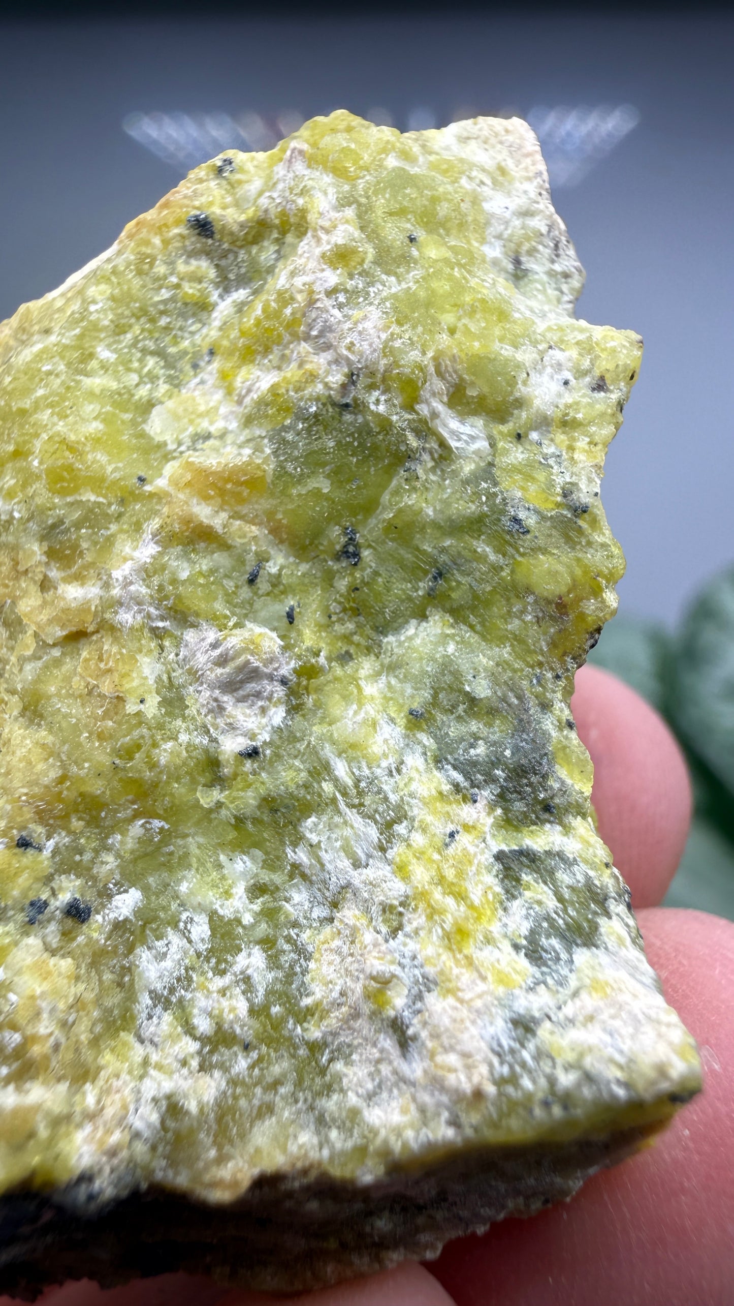 Serpentine with Ilmenite- Snarum, Modum, Buskerud, Norway