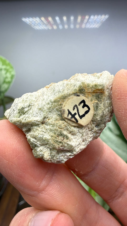Olivine- Franklin area, Macon County, North Carolina, USA