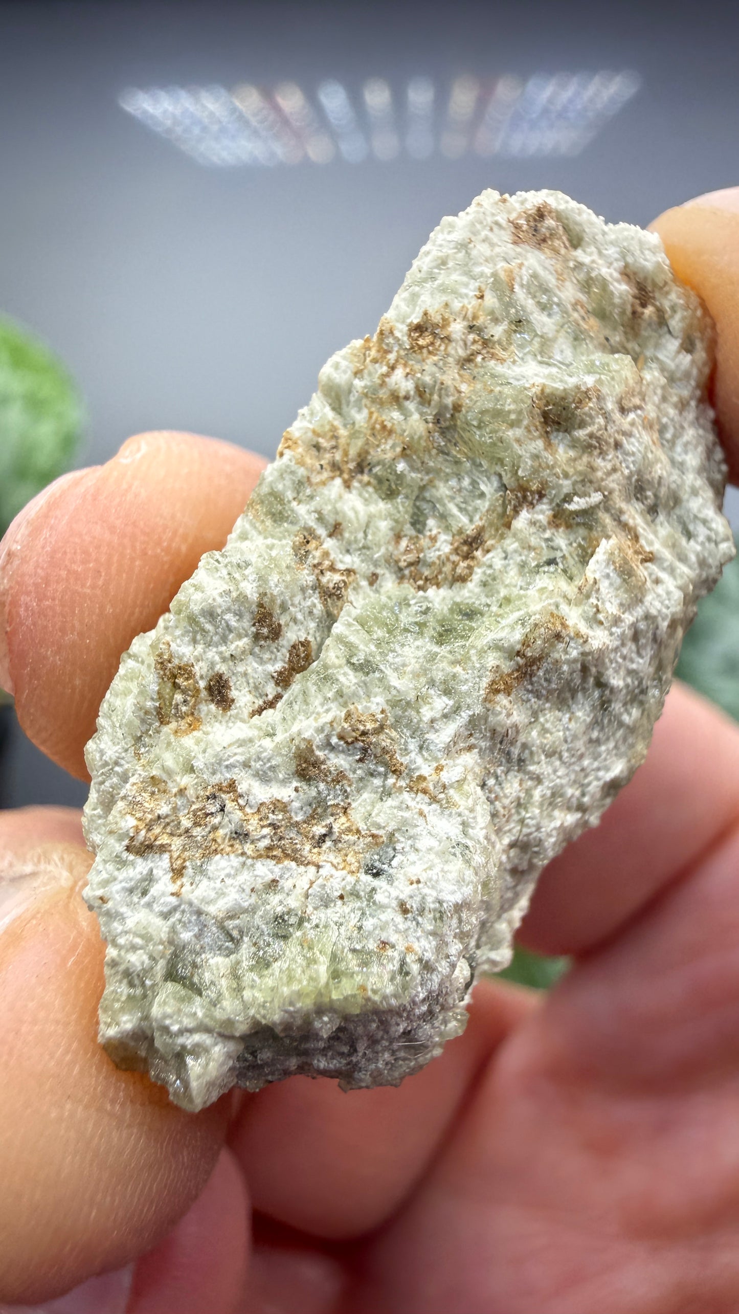 Olivine- Franklin area, Macon County, North Carolina, USA