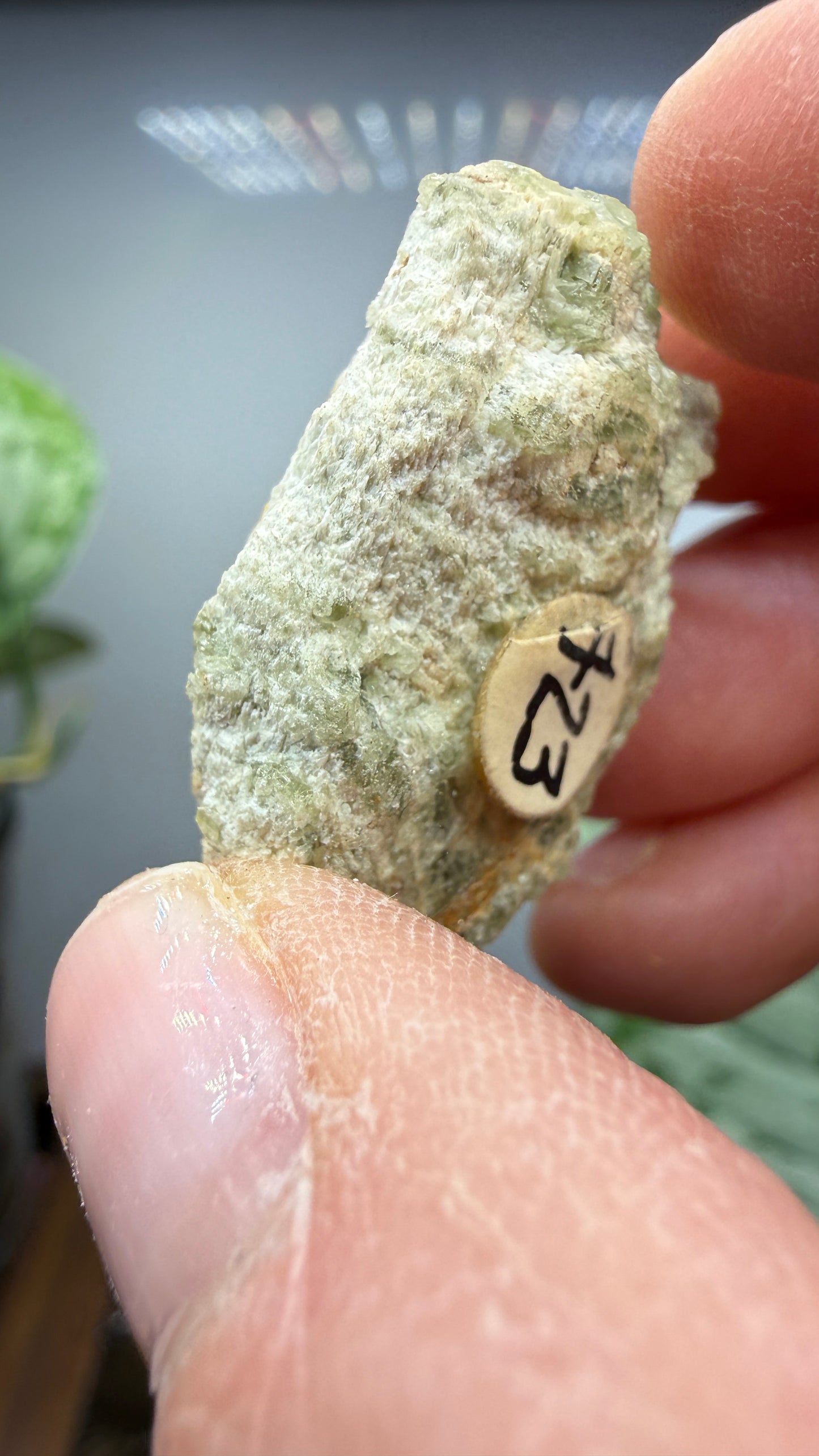 Olivine- Franklin area, Macon County, North Carolina, USA