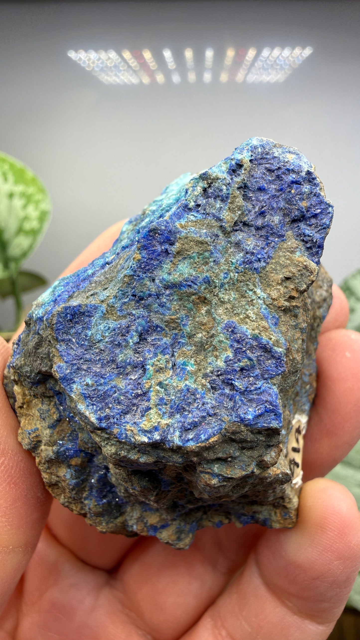 Azurite with Malachite- California