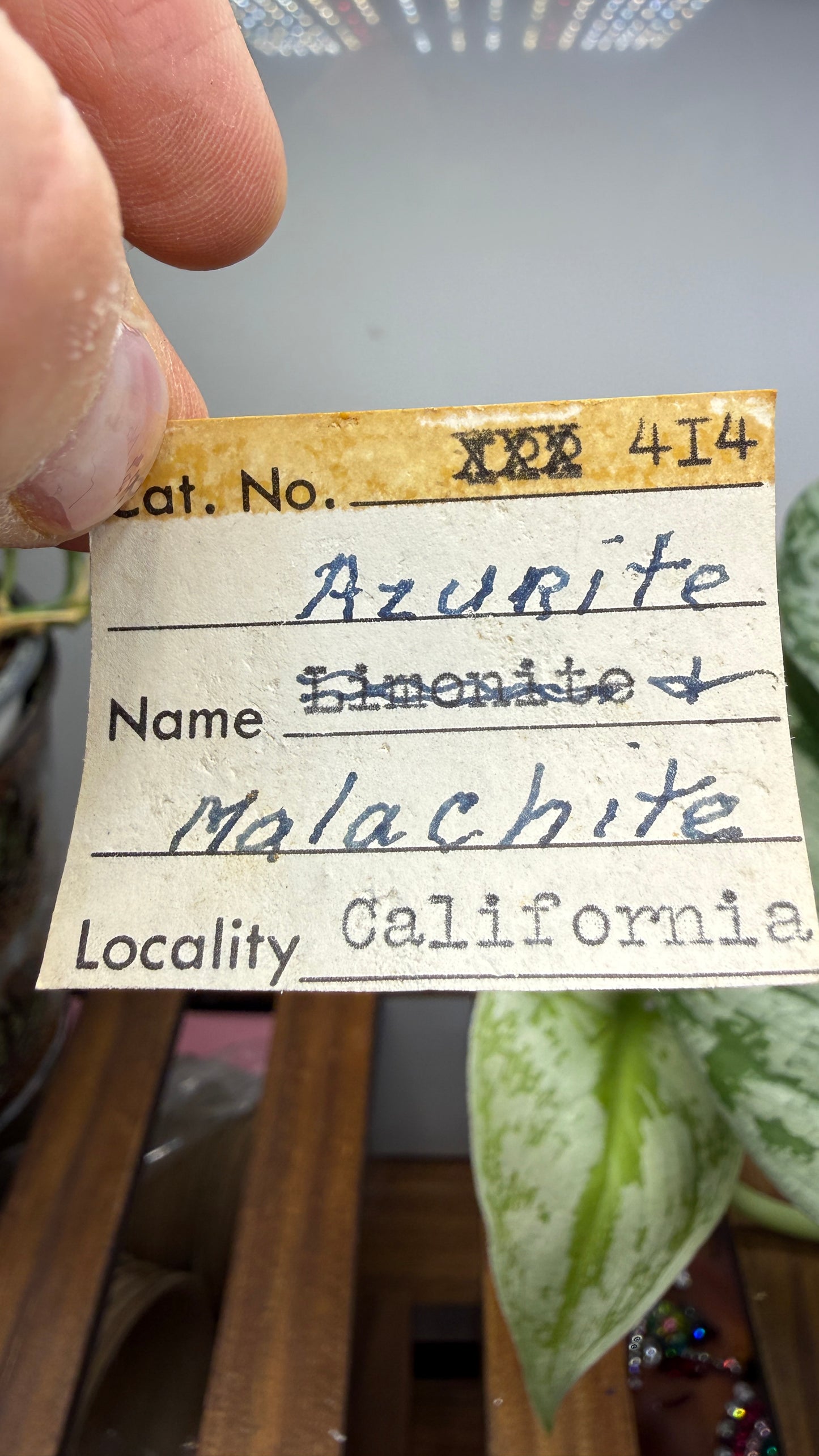 Azurite with Malachite- California