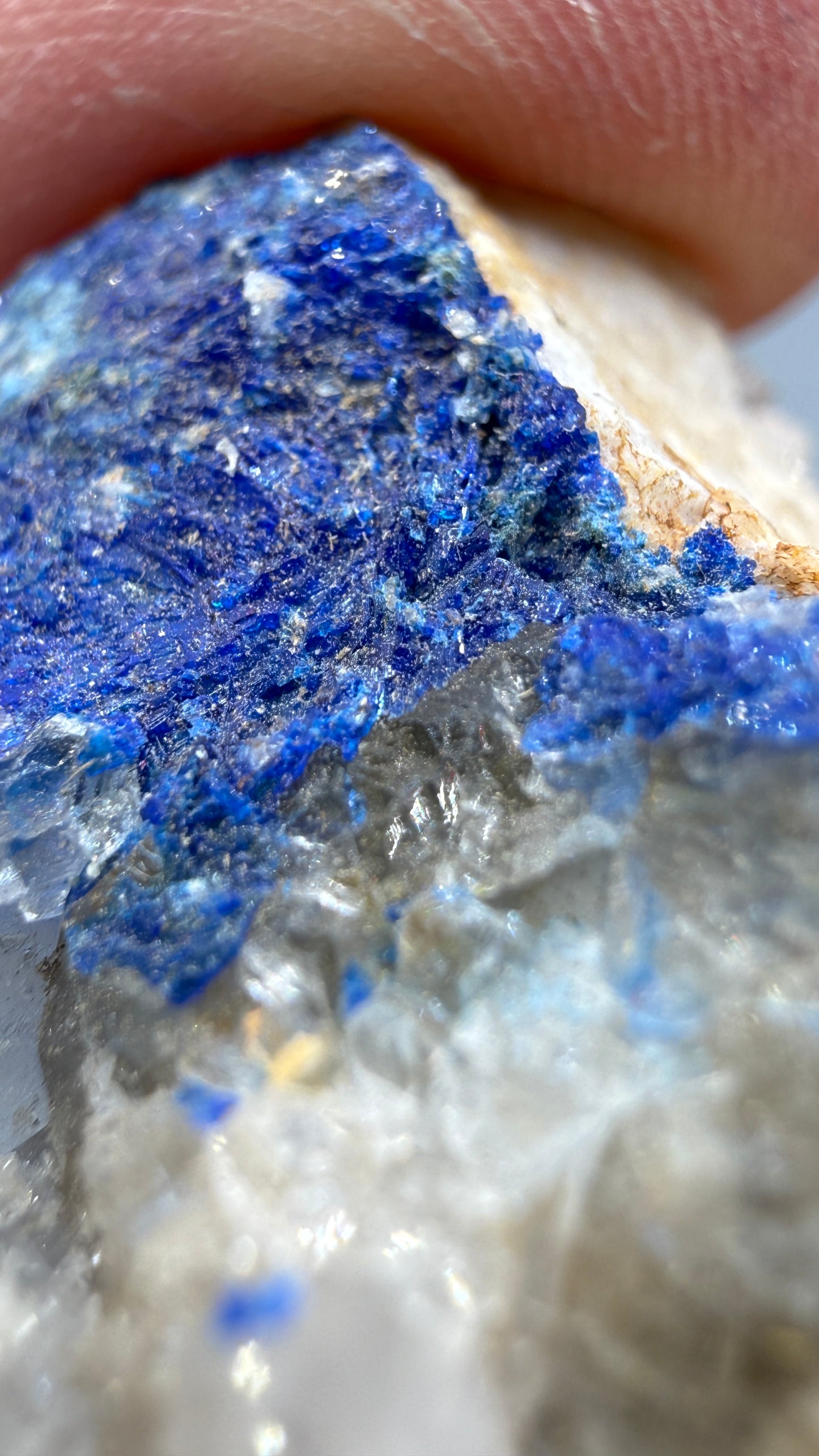 Linarite- Bingham, Hansonburg District, Socorro County, New Mexico, USA