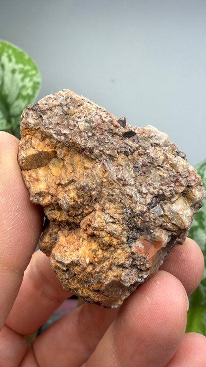 Zircon in Quartz- Indiahoma, Oklahoma
