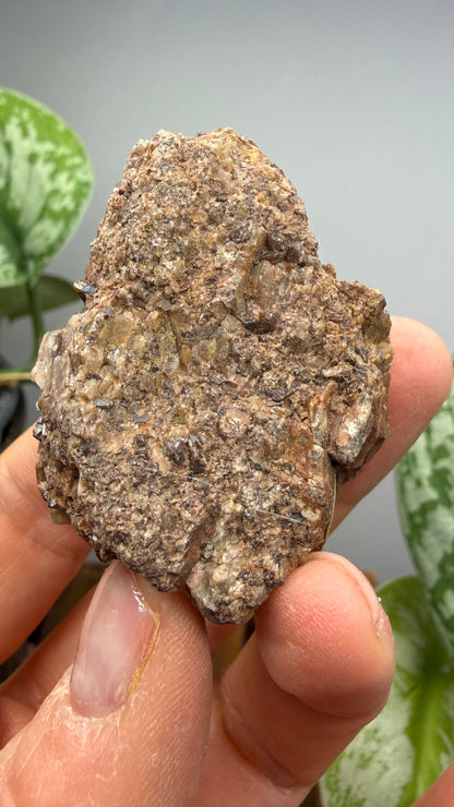 Zircon in Quartz- Indiahoma, Oklahoma