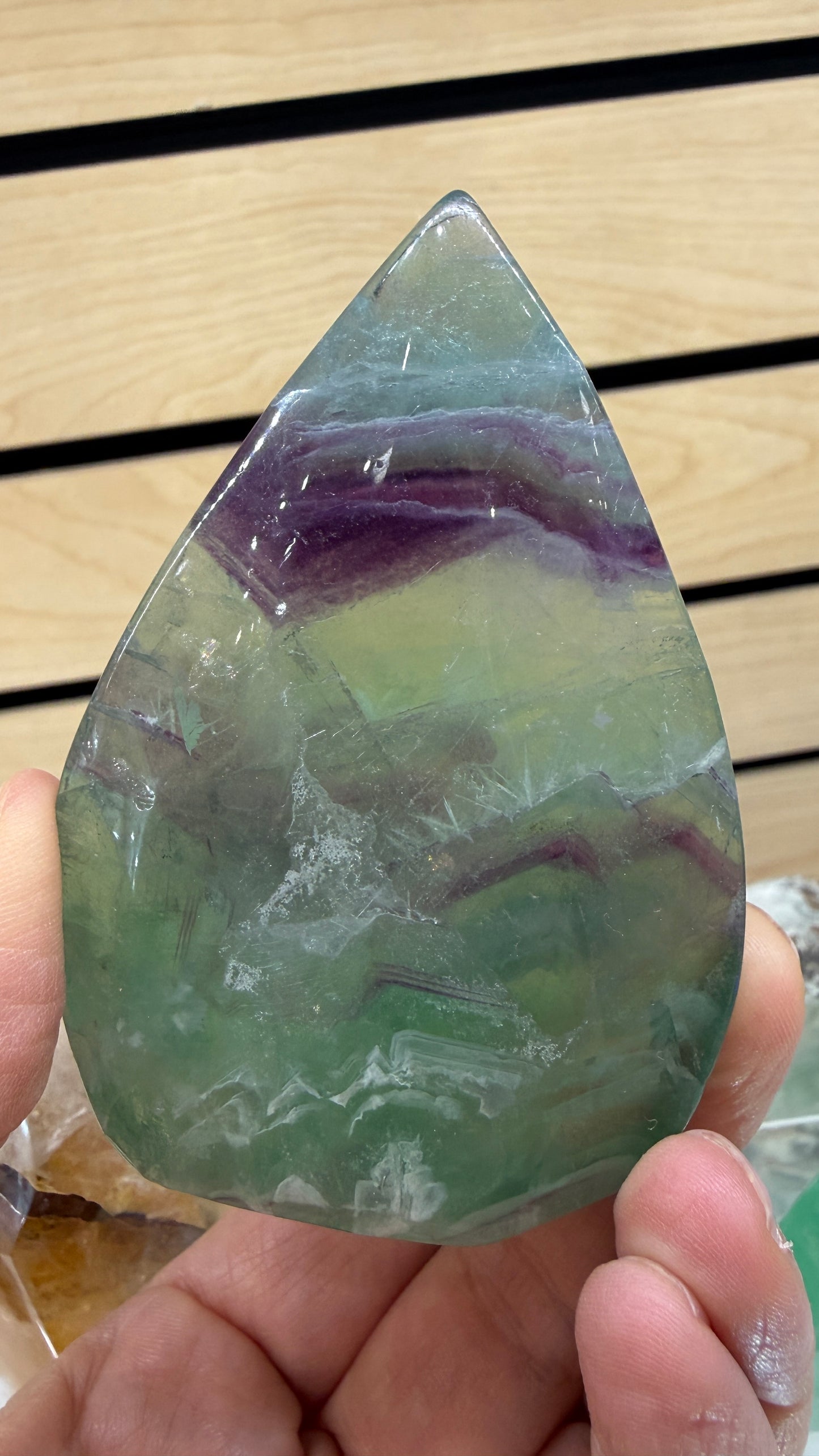 Fluorite Flame