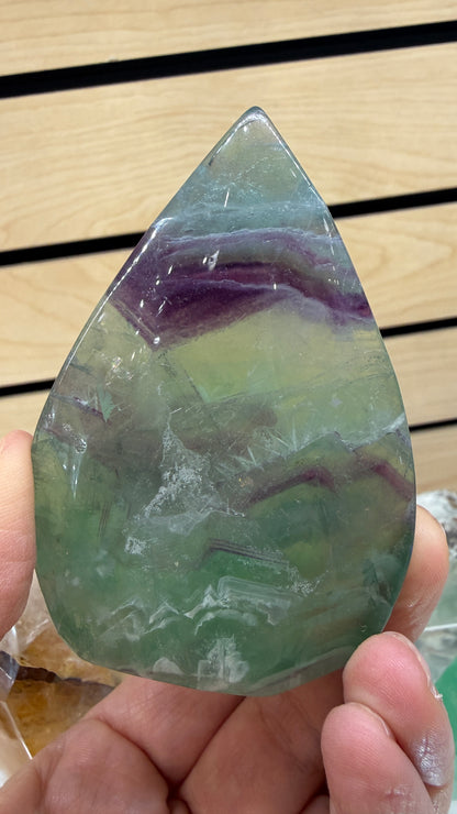 Fluorite Flame