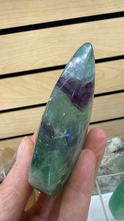 Fluorite Flame