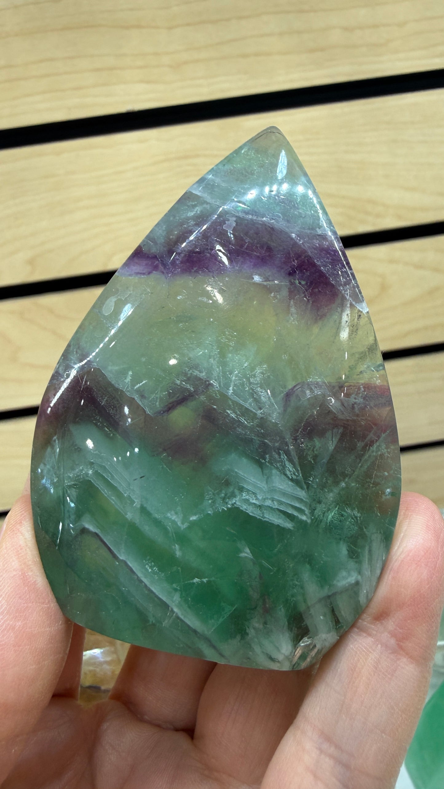 Fluorite Flame