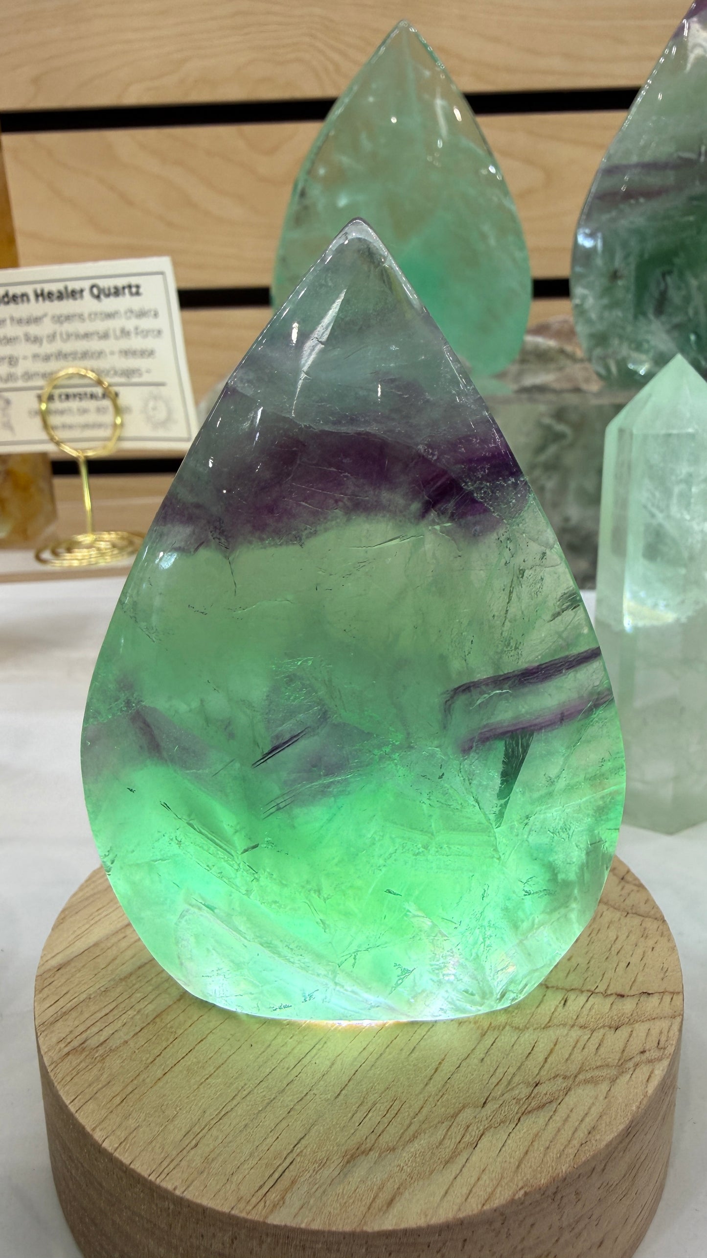 Fluorite Flame