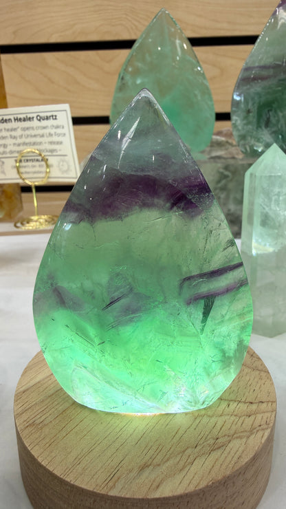 Fluorite Flame