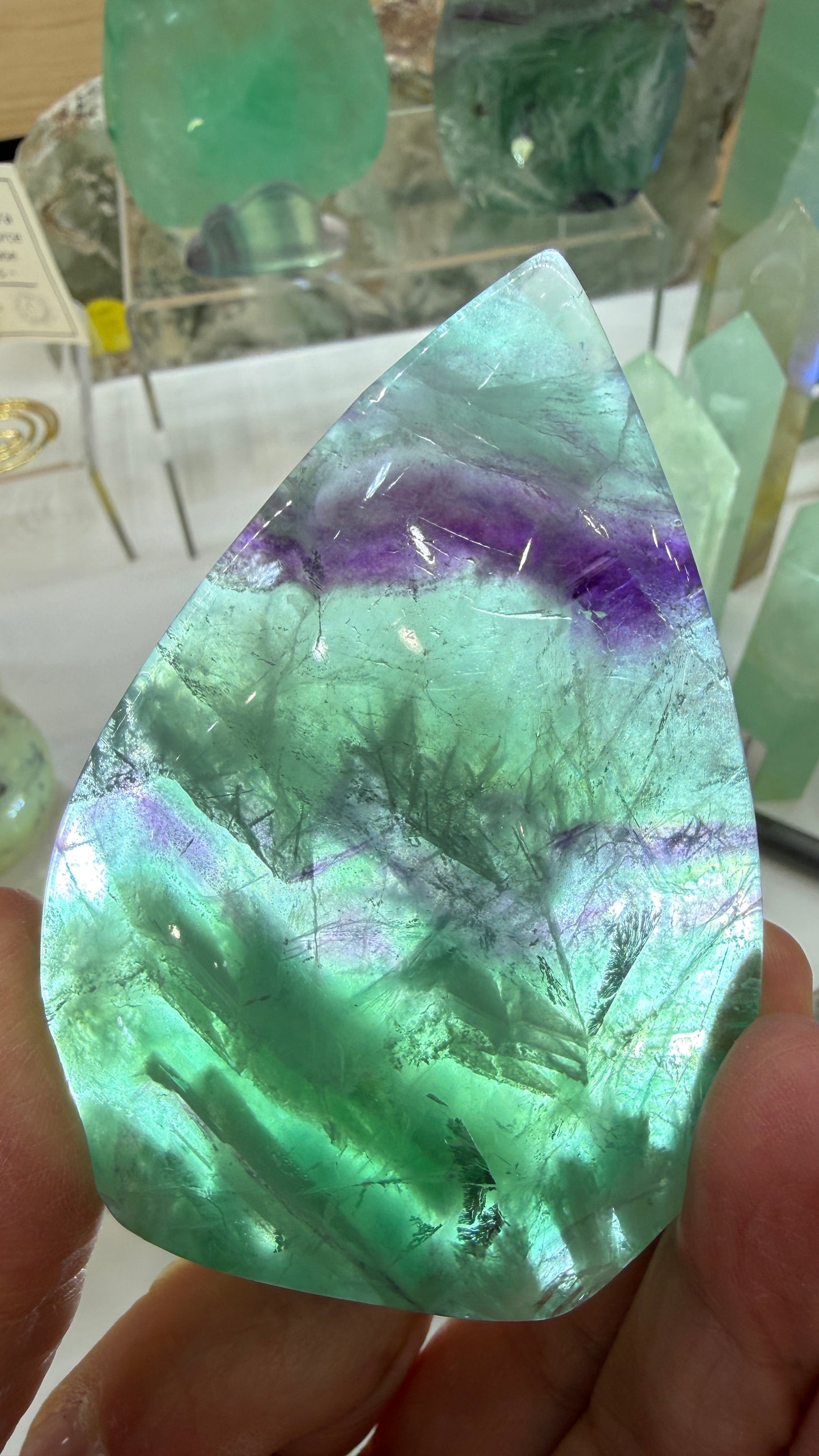 Fluorite Flame