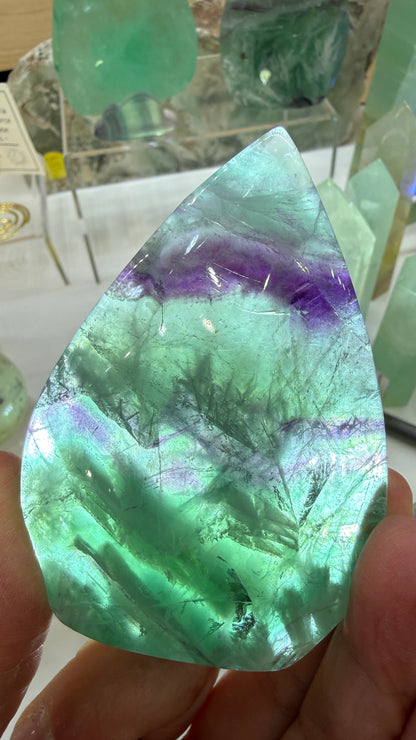 Fluorite Flame