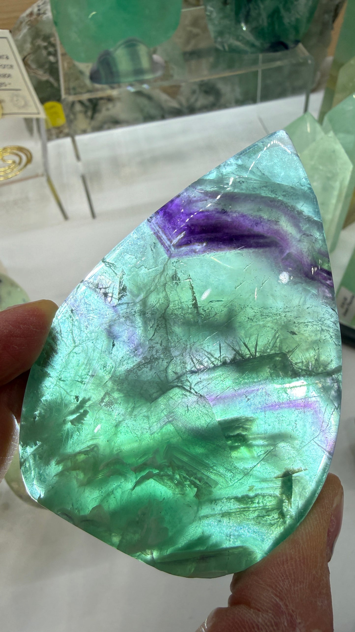 Fluorite Flame