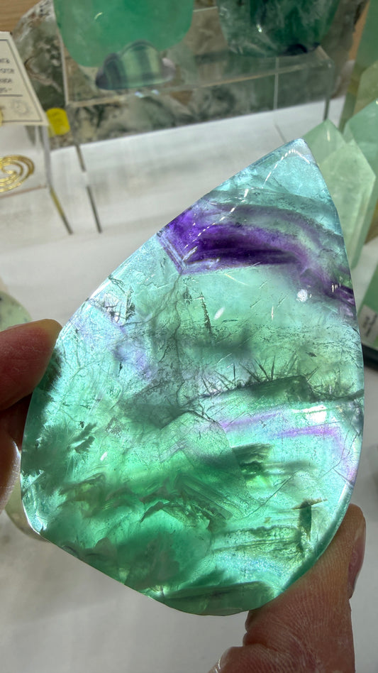 Fluorite Flame