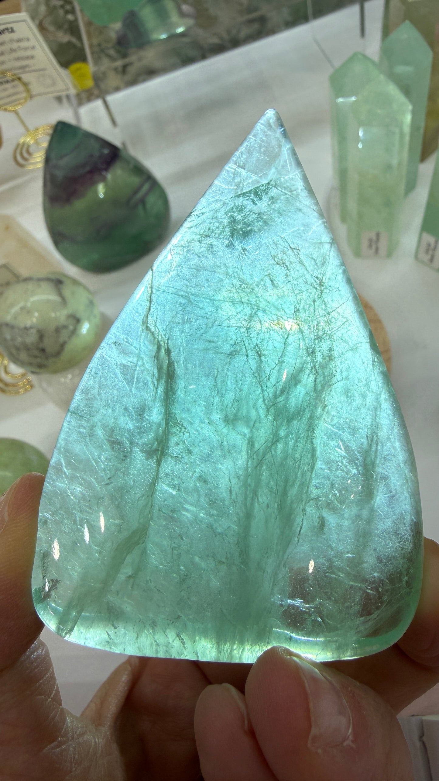 Fluorite Flame