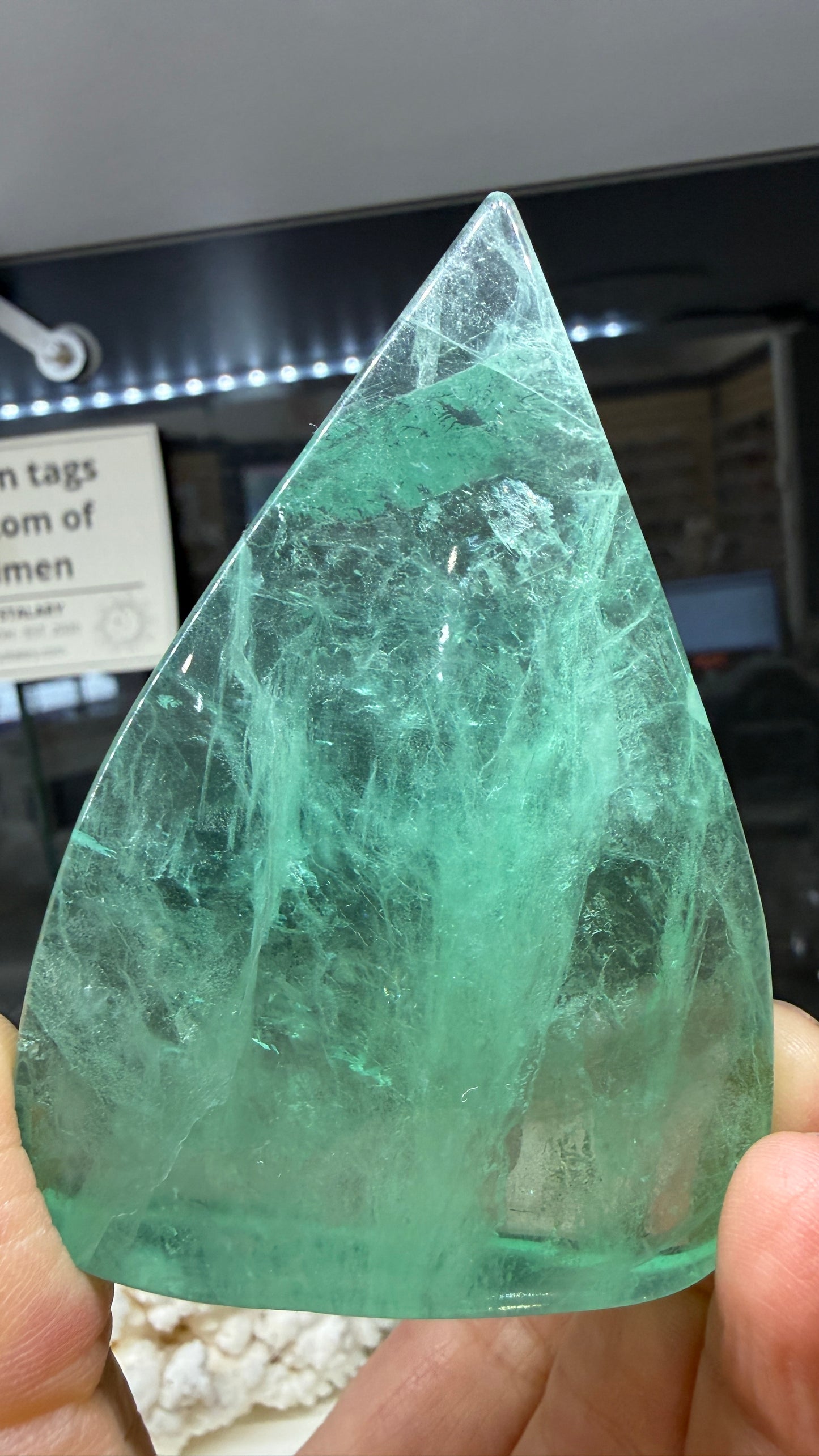 Fluorite Flame