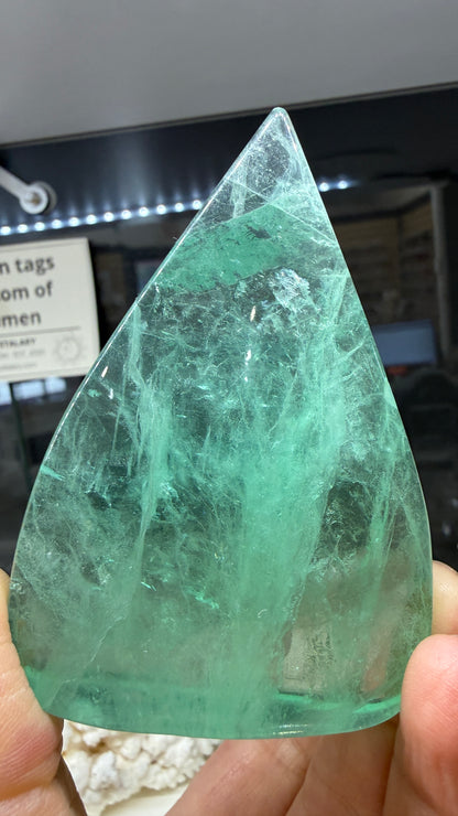 Fluorite Flame