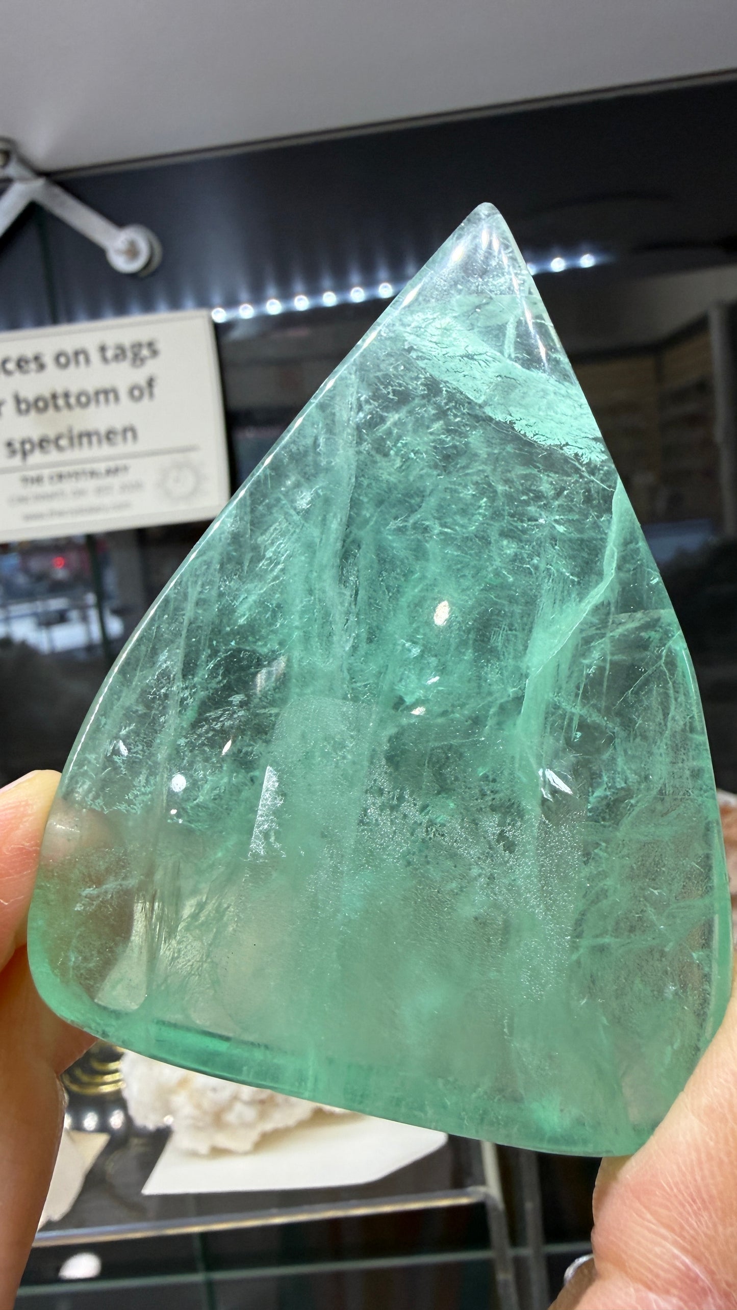 Fluorite Flame