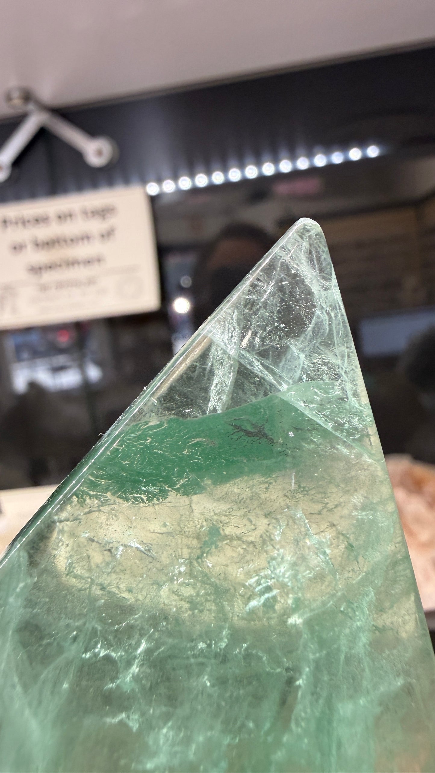 Fluorite Flame