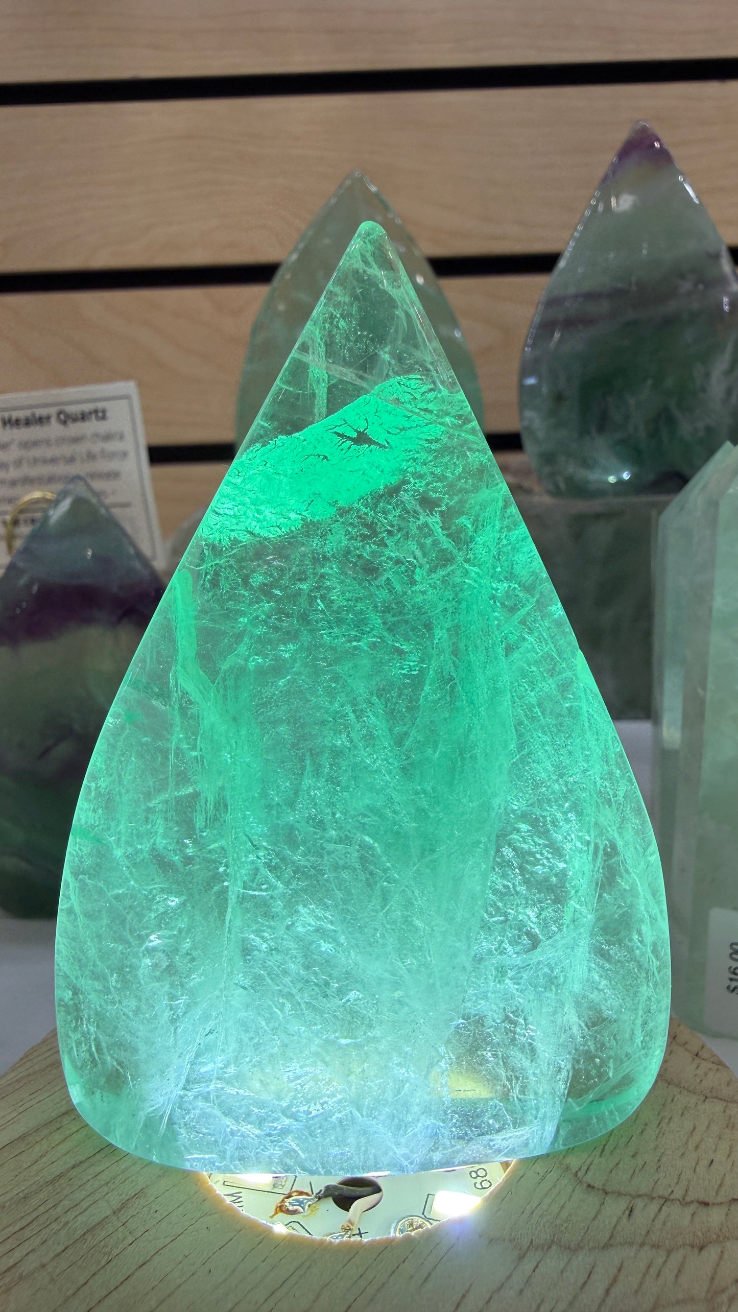Fluorite Flame