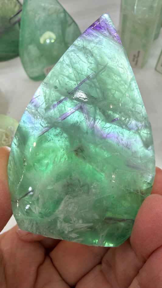 Fluorite Flame