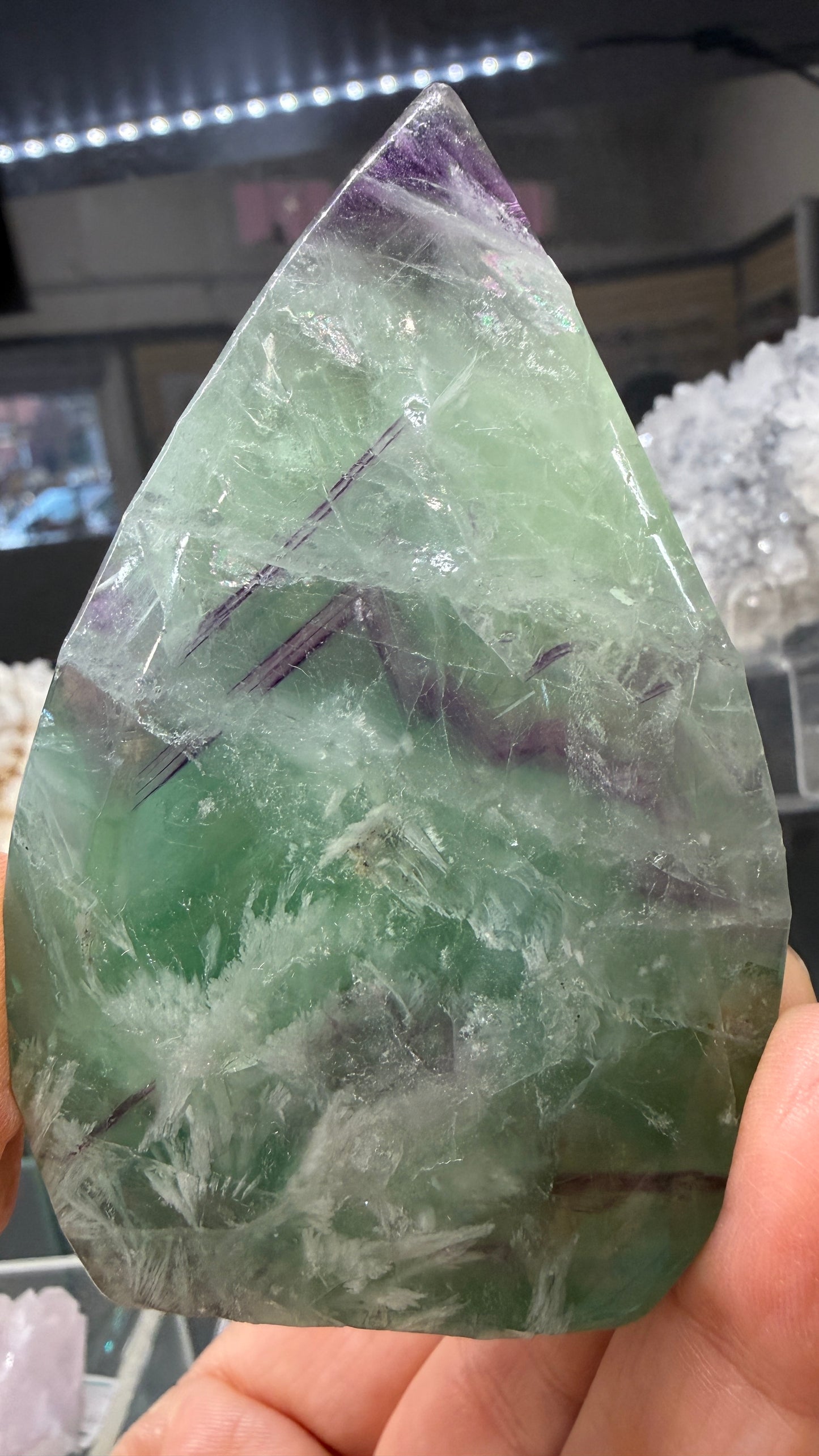 Fluorite Flame